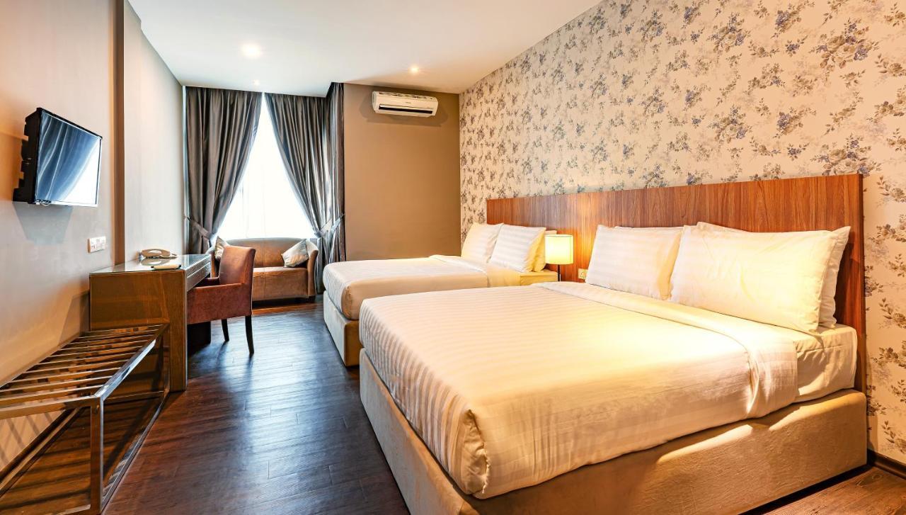 Le'Venue Hotel بانغي المظهر الخارجي الصورة