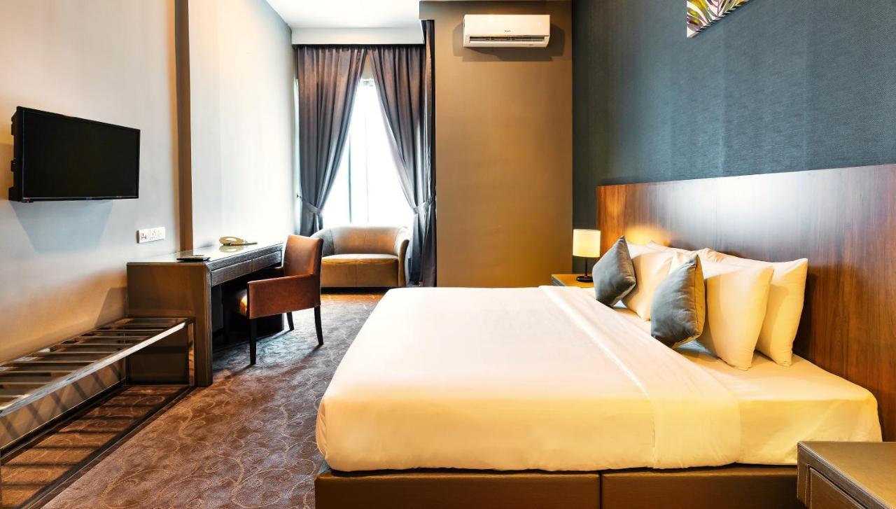 Le'Venue Hotel بانغي المظهر الخارجي الصورة