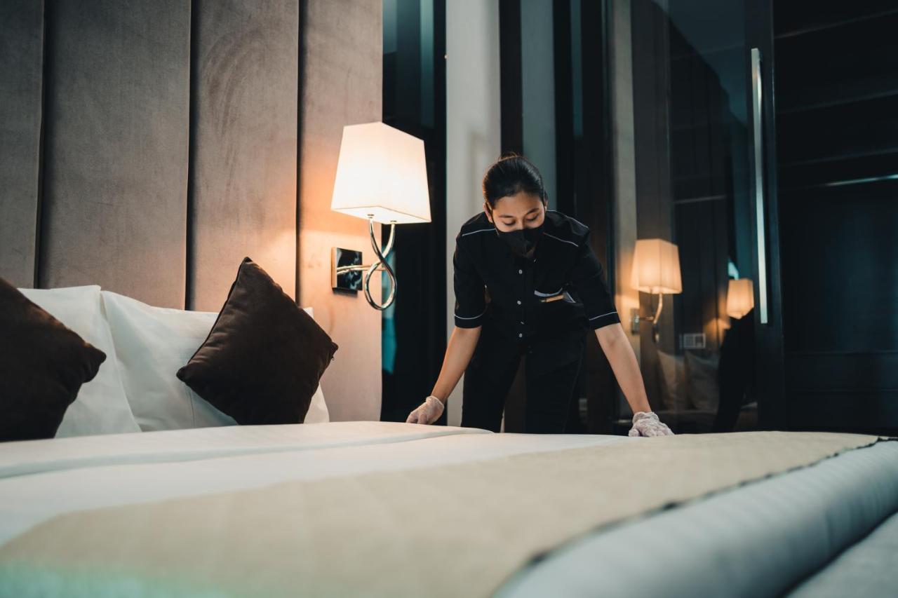 Le'Venue Hotel بانغي المظهر الخارجي الصورة