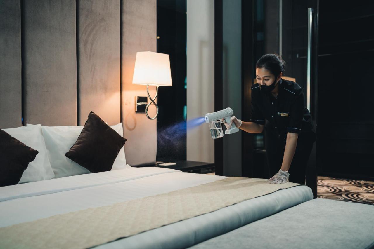 Le'Venue Hotel بانغي المظهر الخارجي الصورة