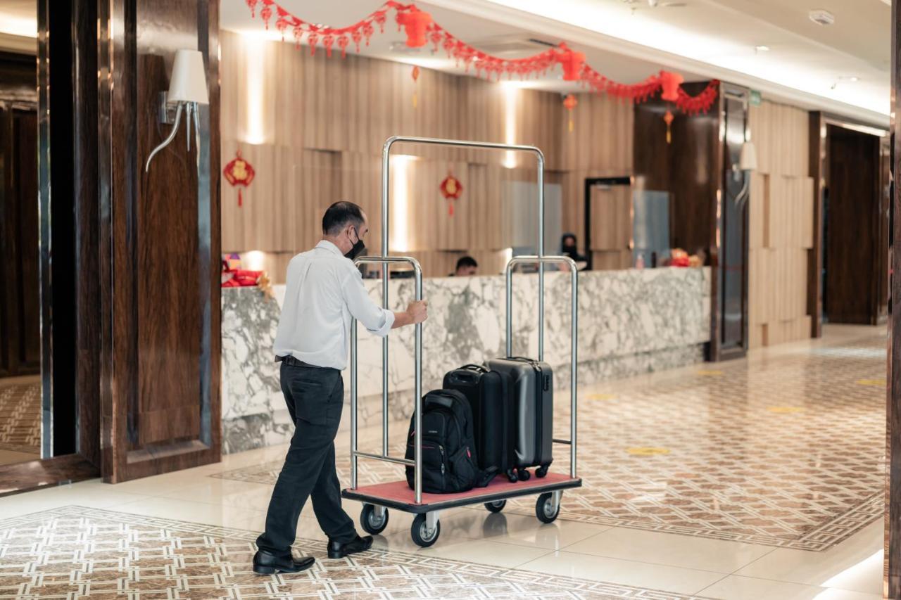 Le'Venue Hotel بانغي المظهر الخارجي الصورة