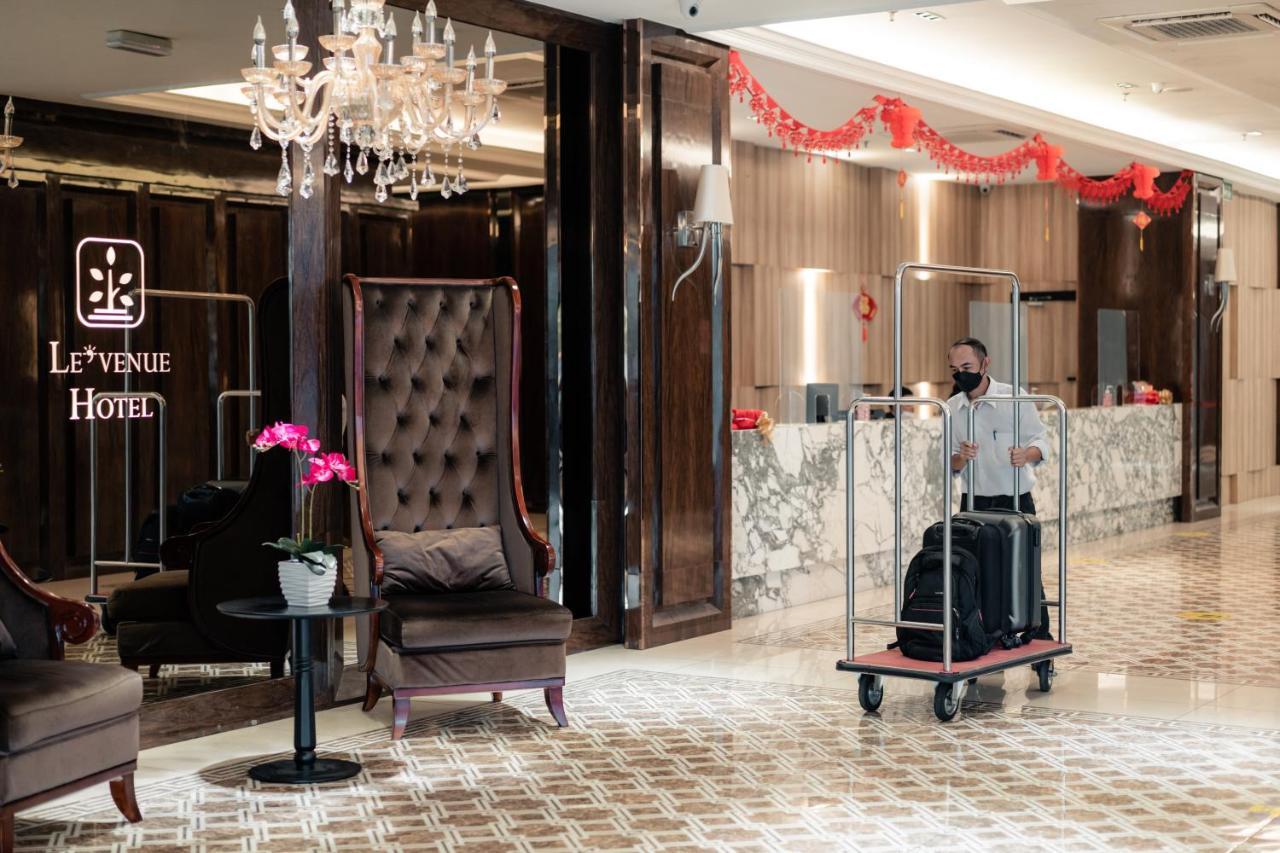 Le'Venue Hotel بانغي المظهر الخارجي الصورة