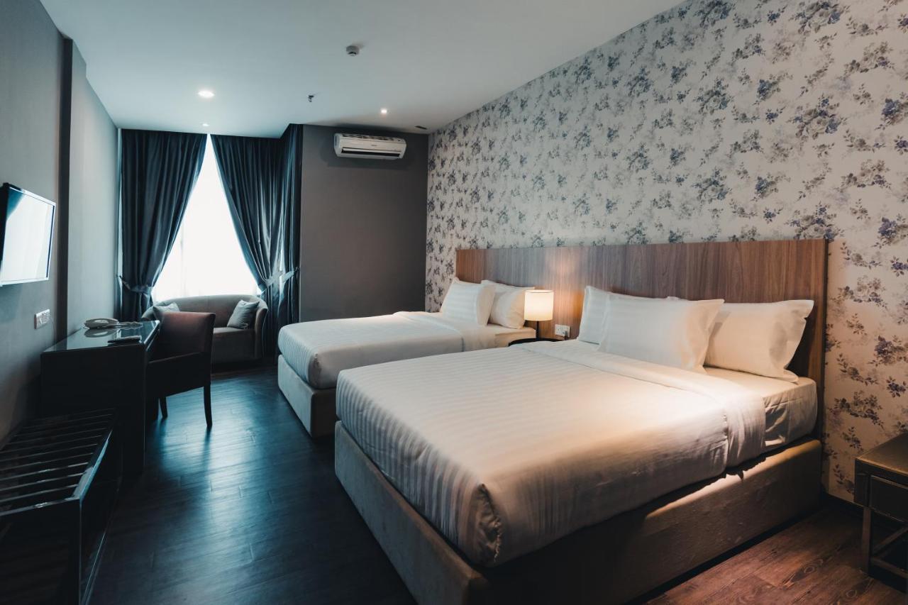 Le'Venue Hotel بانغي المظهر الخارجي الصورة