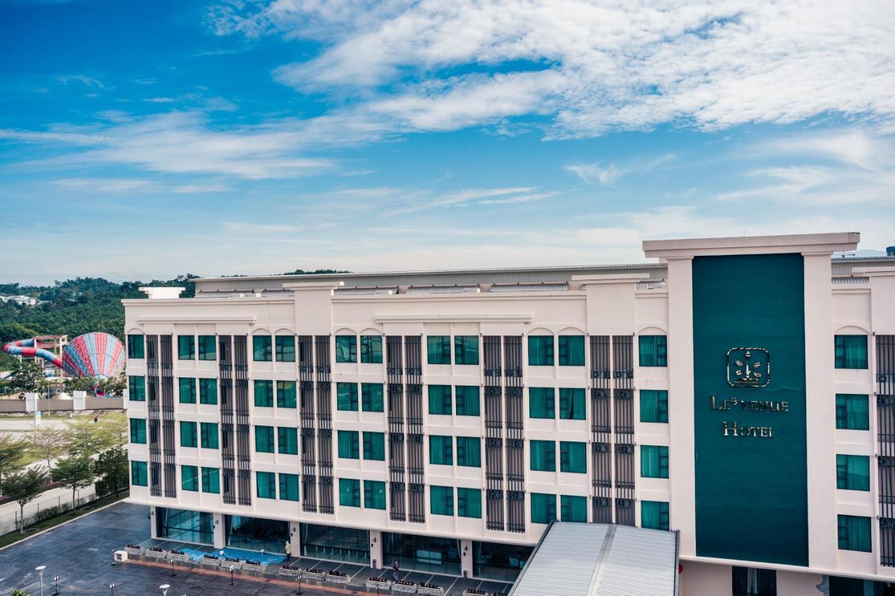 Le'Venue Hotel بانغي المظهر الخارجي الصورة