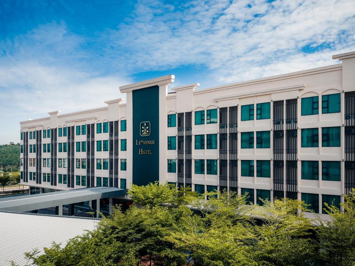 Le'Venue Hotel بانغي المظهر الخارجي الصورة