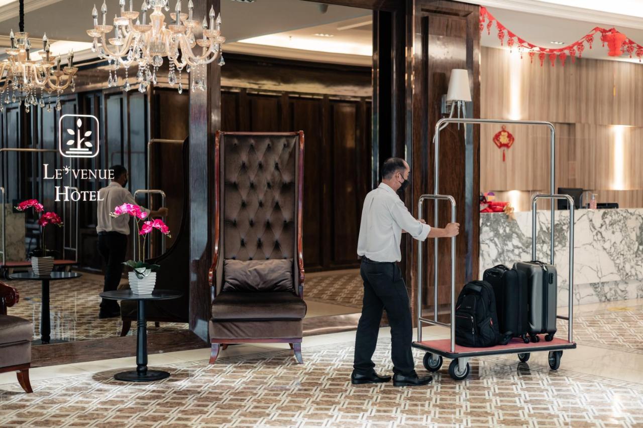 Le'Venue Hotel بانغي المظهر الخارجي الصورة