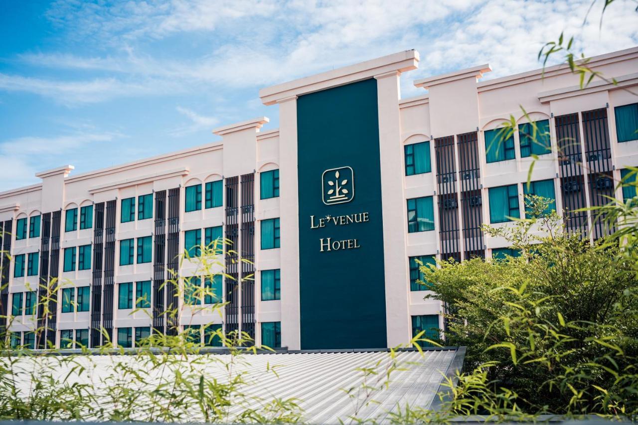 Le'Venue Hotel بانغي المظهر الخارجي الصورة